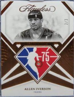 Allen Iverson [Bronze] #107