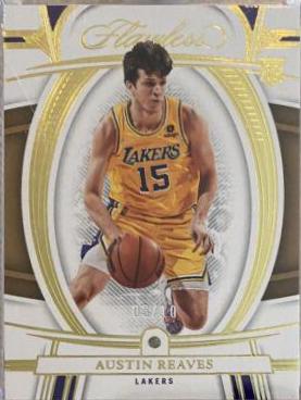 Austin Reaves [Gold] #76