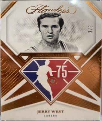 Jerry West [Bronze] #103