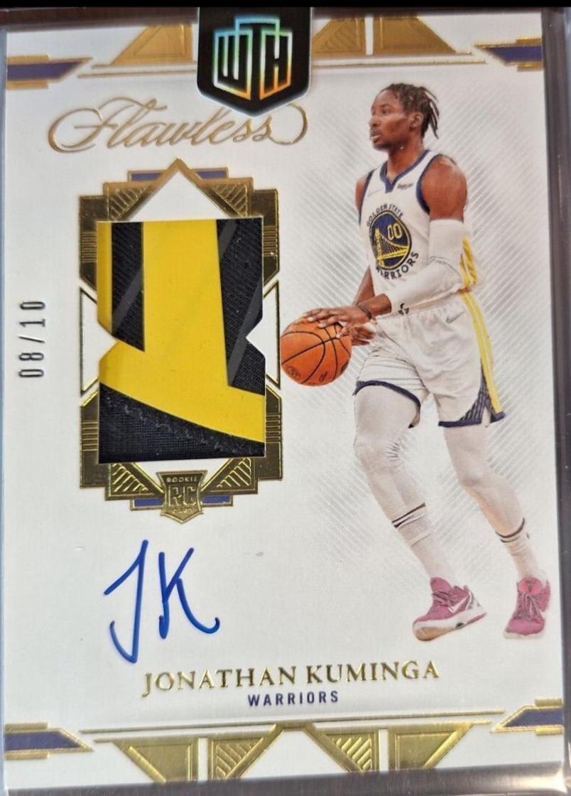 Jonathan Kuminga [Gold] #53