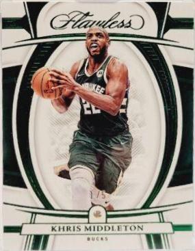 Khris Middleton [Emerald] #64