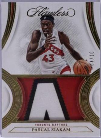 Pascal Siakam [Gold] #20