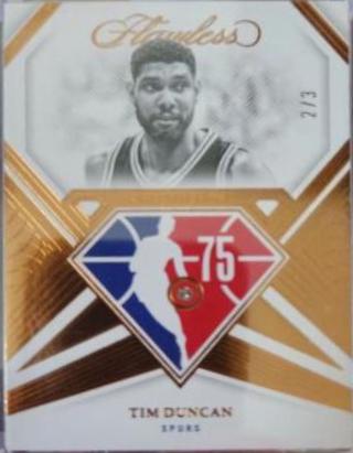 Tim Duncan [Bronze] #105