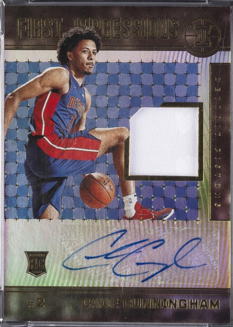 Cade Cunningham #FIJ-CCH