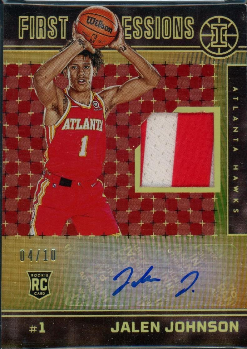 Jalen Johnson #FIJ-JLJ