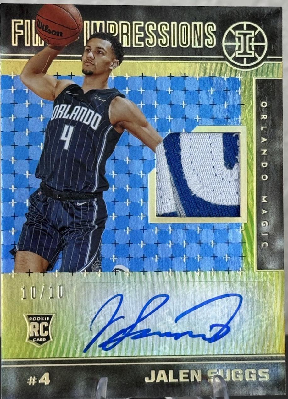 Jalen Suggs [Gold] #FIJ-JSG