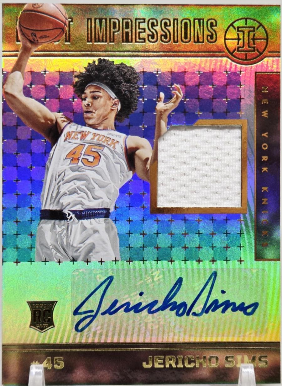 Jericho Sims #FIJ-JSM