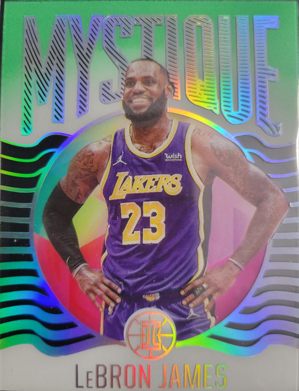 LeBron James [Green] #2