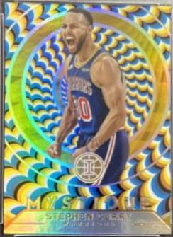 Stephen Curry [Gold] #1
