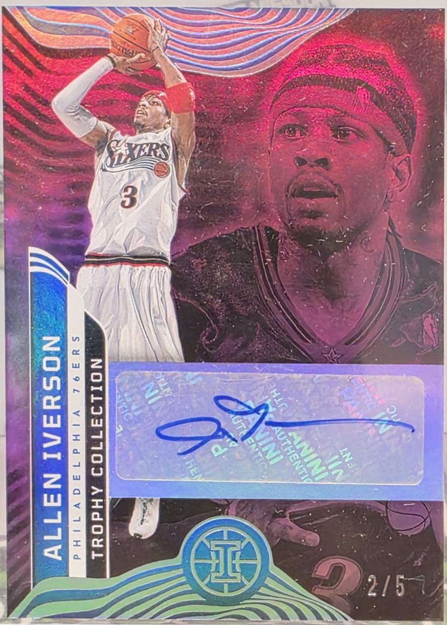 Allen Iverson [Pink] #2