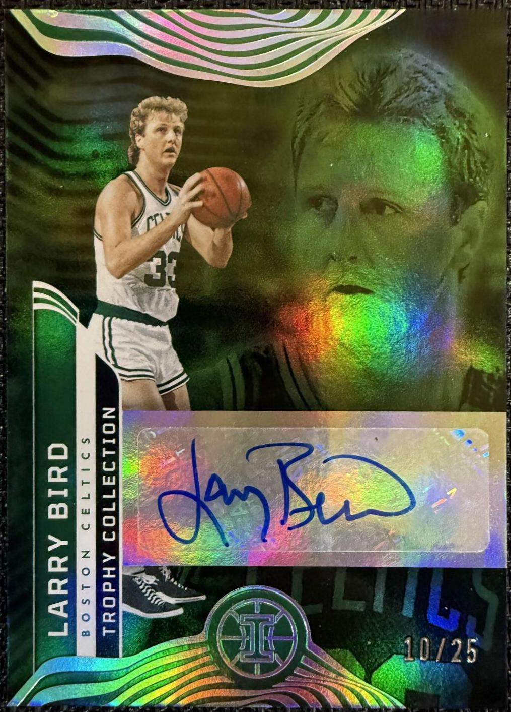Larry Bird [Emerald] #4