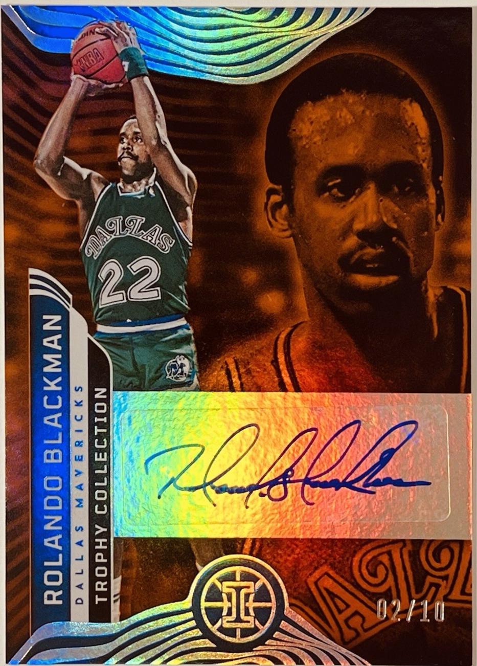 Rolando Blackman [Orange] #TC-RBM