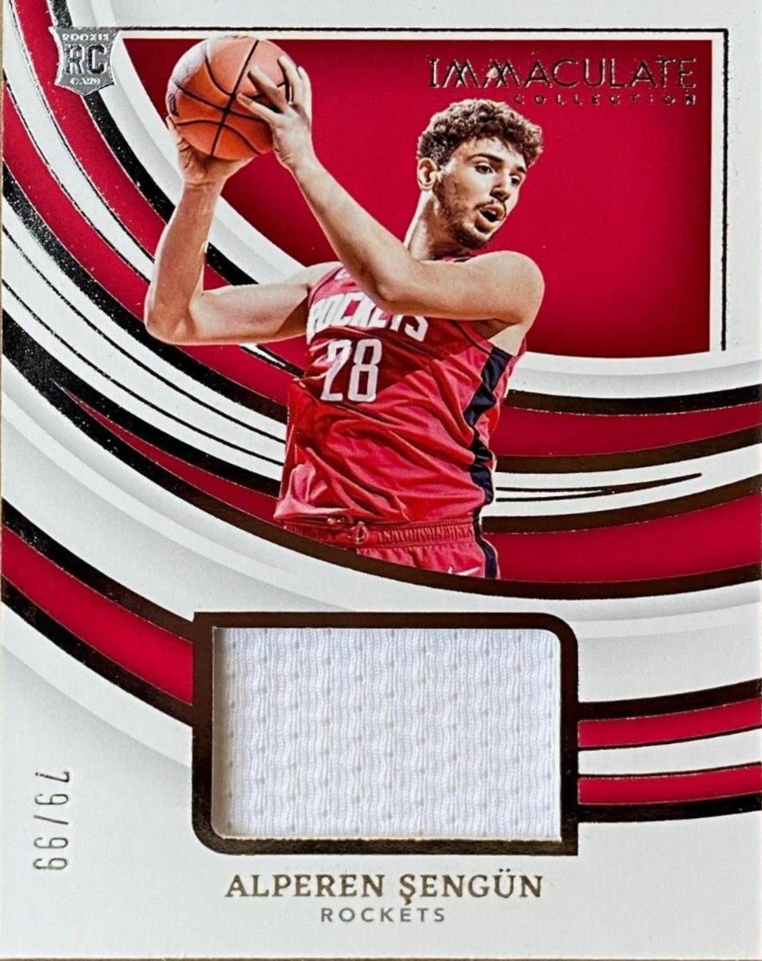Alperen Sengun [Patch Autograph] #138