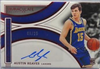 Austin Reaves [Patch Autograph Red] #118