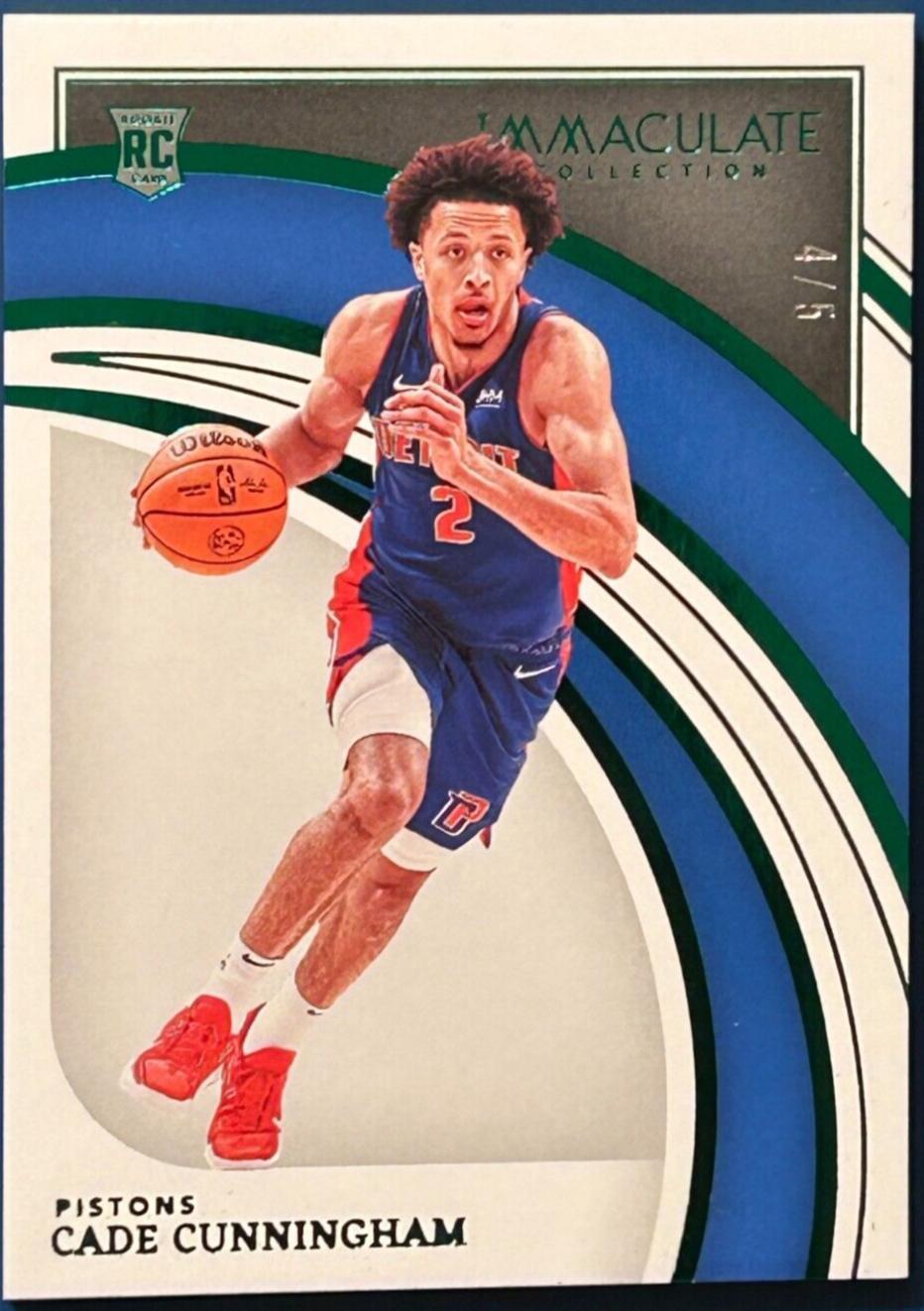 Cade Cunningham [Green] #98