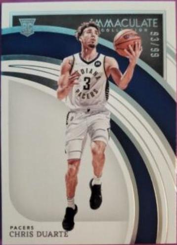 Chris Duarte #3