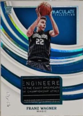 Franz Wagner [Patch Autograph Tag] #114