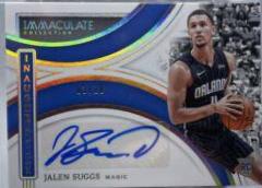 Jalen Suggs [Patch Autograph Gold] #102