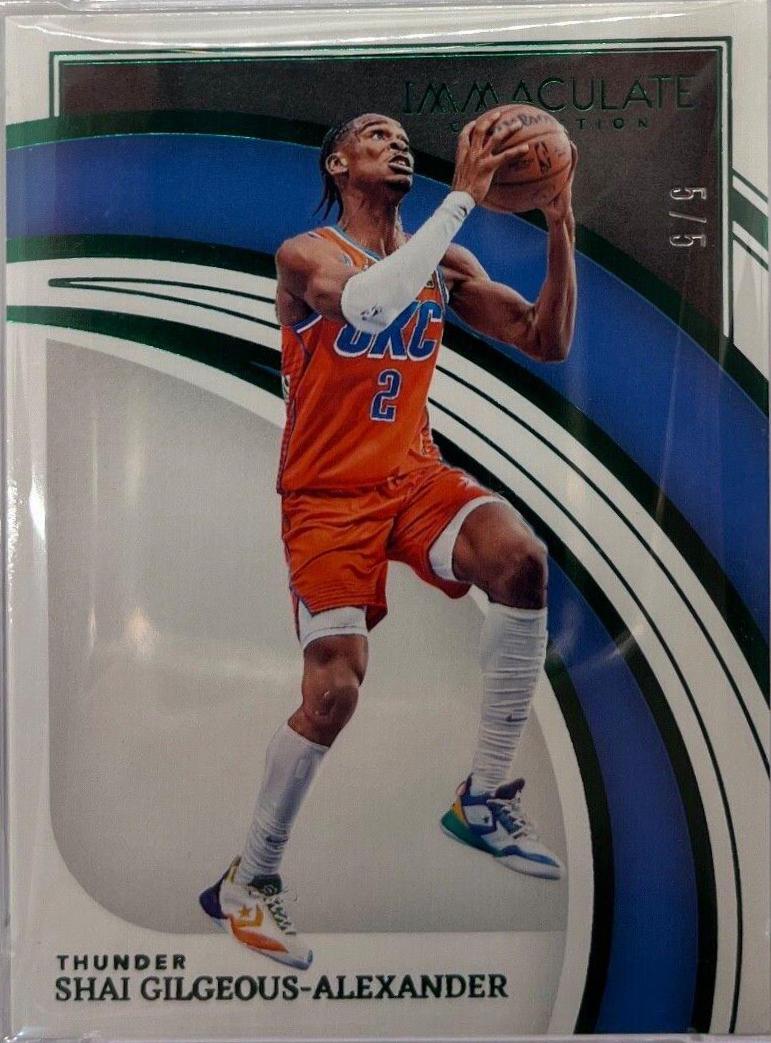 Shai Gilgeous Alexander [Green] #28