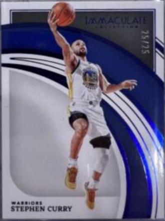 Stephen Curry [Blue] #35
