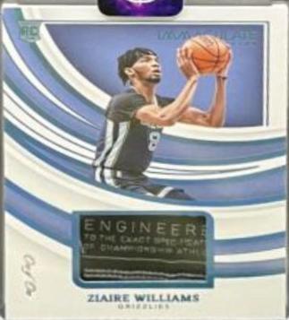 Ziaire Williams [Patch Autograph Tag] #111