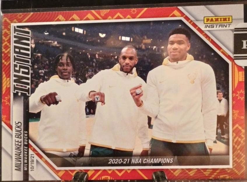 Milwaukee Bucks [Red] #1