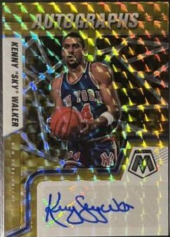 Kenny Walker [Gold] #AM-SKY