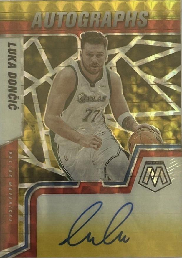 Luka Doncic [Choice Red Yellow]