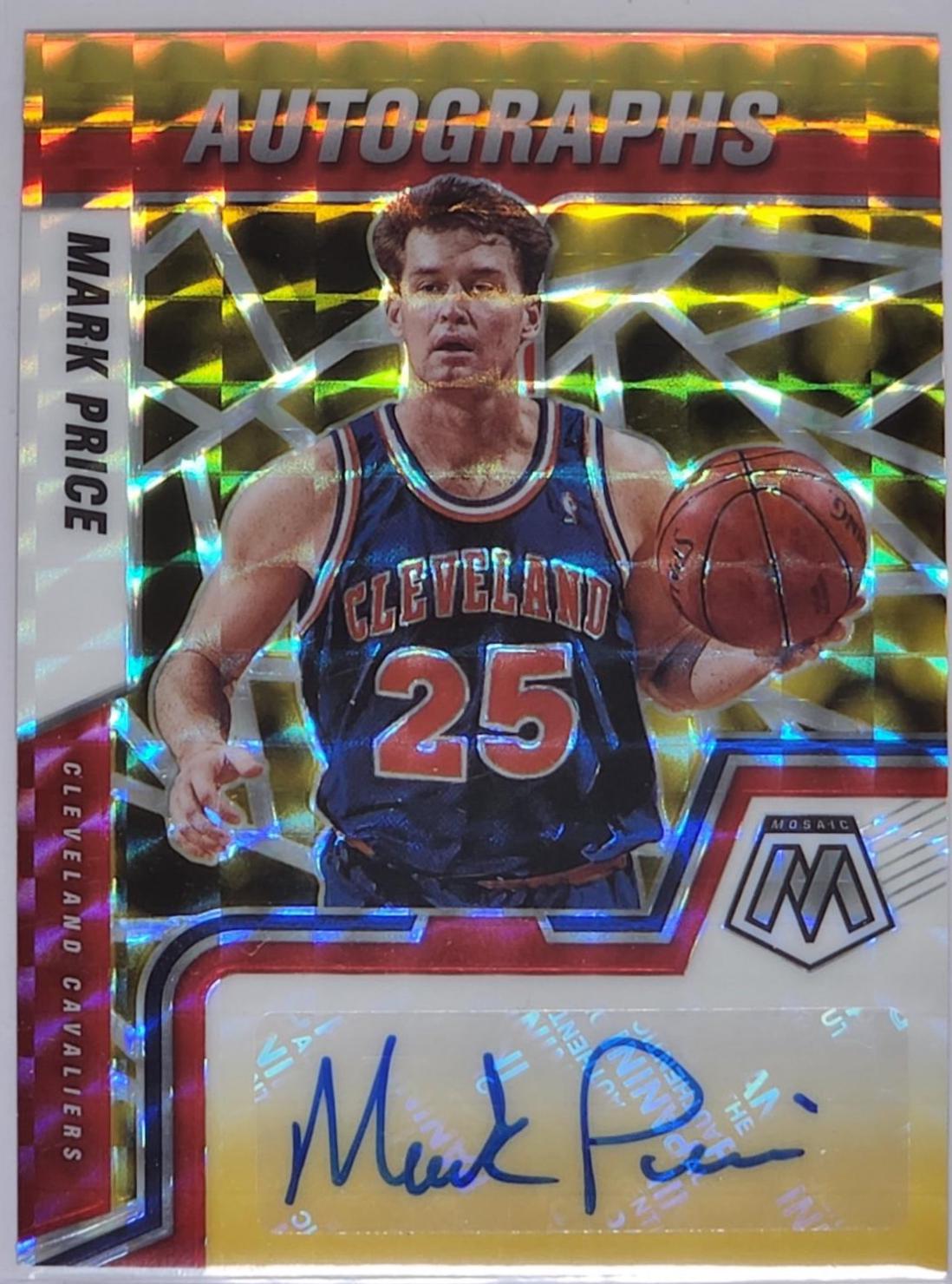 Mark Price [Gold] #AM-MKP