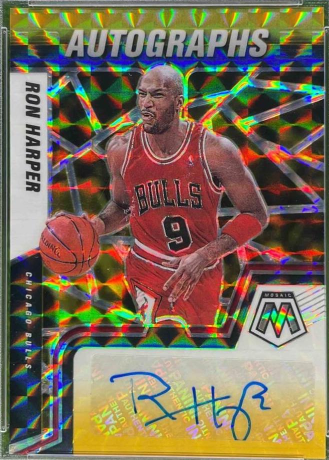 Ron Harper [Choice Black Gold] #AM-RON