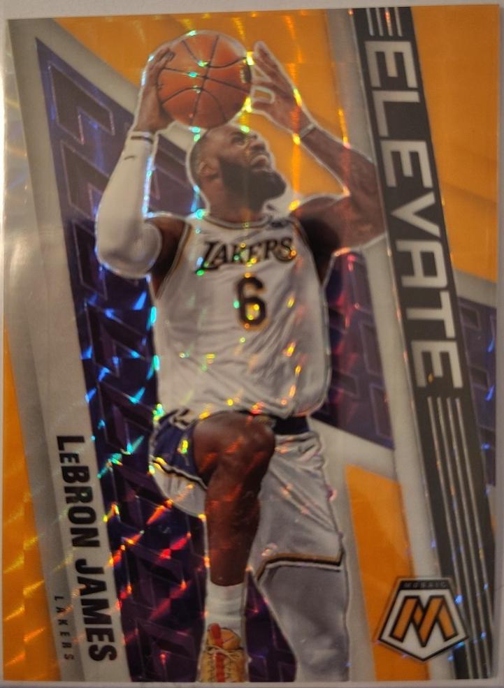LeBron James [Orange Fluorescent] #6