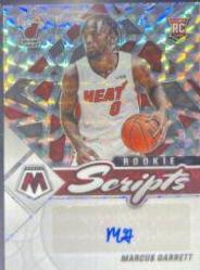 Marcus Garrett #RS-MGA