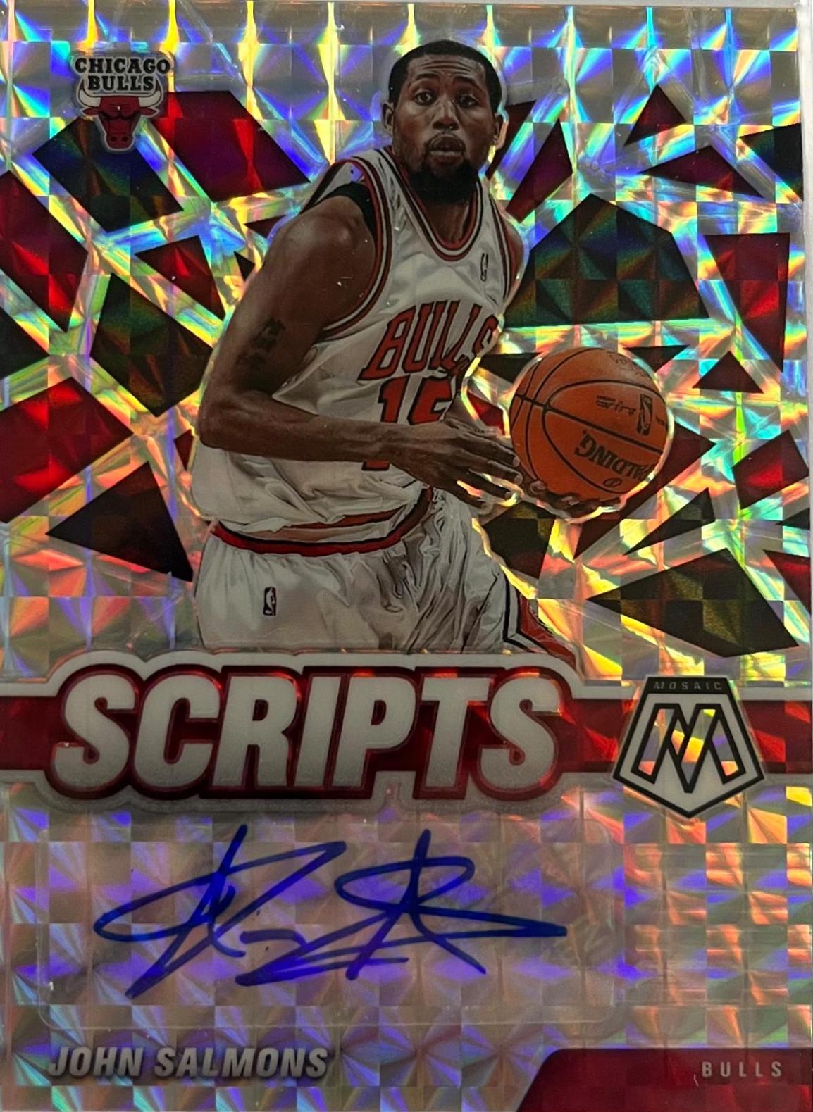 John Salmons [Silver] #SC-JSA