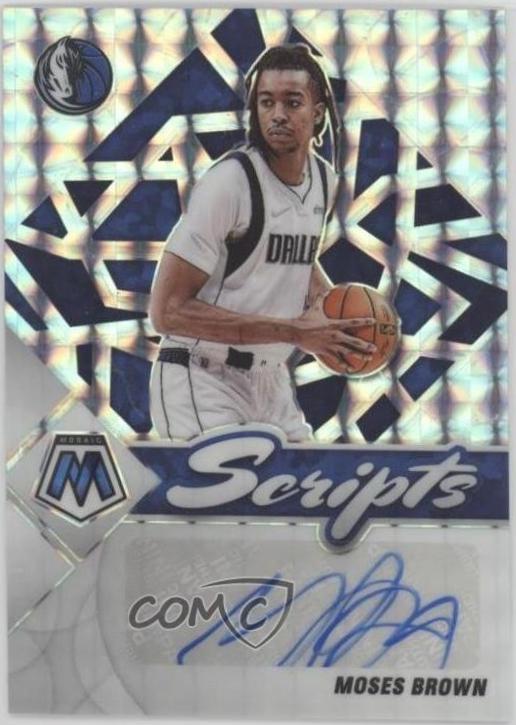 Moses Brown #SC-MSB
