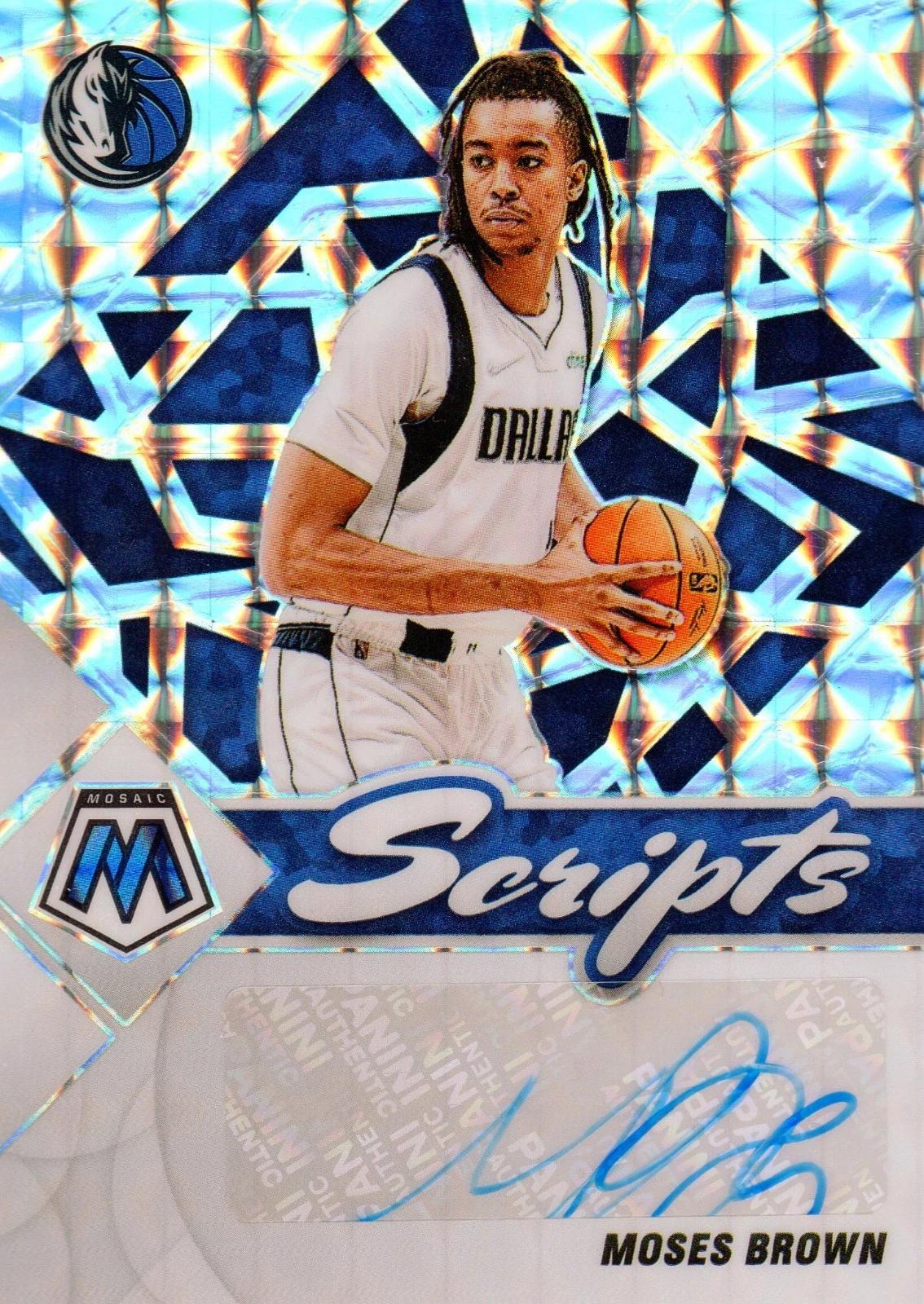 Moses Brown [Mosaic] #SC-MSB