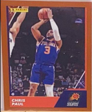 Chris Paul [Orange] #45