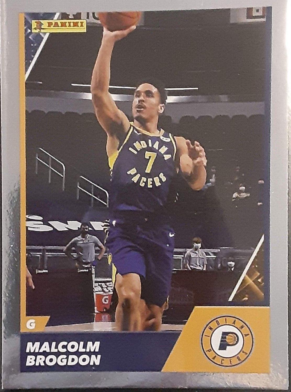 Malcolm Brogdon [Silver] #58
