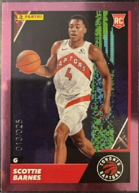 Scottie Barnes [Pink] #84