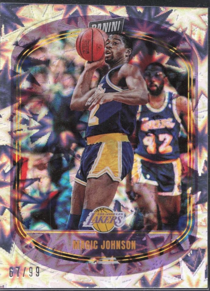 Magic Johnson [Kaboom] #86
