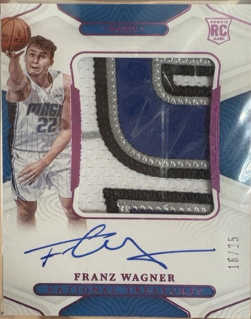Franz Wagner [Patch Autograph Pink] #129