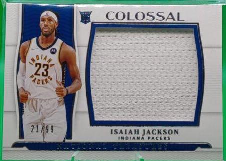 Isaiah Jackson [Patch Autograph] #141