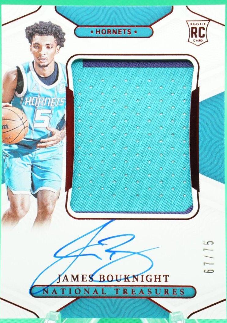 James Bouknight [Patch Autograph NBA 75th Anniversary] #150