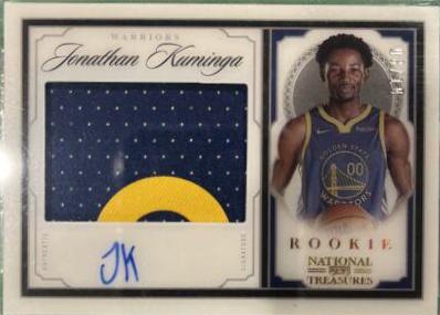 Jonathan Kuminga [Patch Autograph Gold] #119