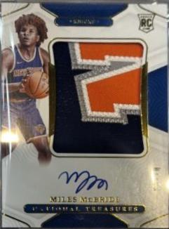 Miles McBride [Patch Autograph Gold] #128
