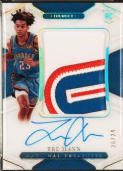 Tre Mann [Patch Autograph Gold] #131