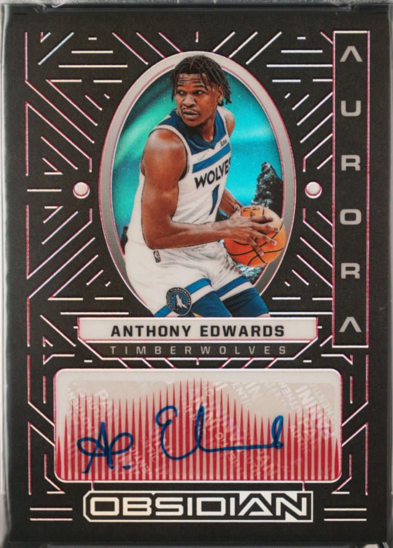 Anthony Edwards [Red] #AUR-AED