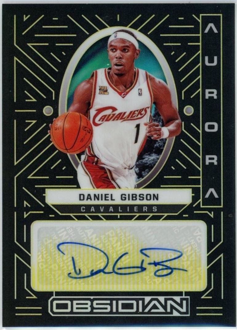 Daniel Gibson [Yellow] #AUR-DGI