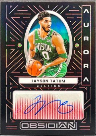 Jayson Tatum [Red] #AUR-JTA