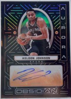 Keldon Johnson [Orange] #AUR-KJO