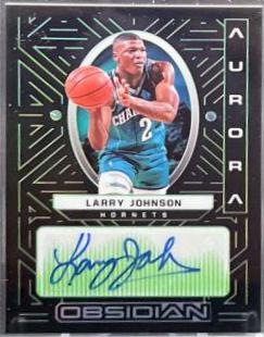 Larry Johnson [Green] #AUR-LJO
